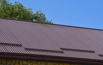 typical Northend corrugated roof uses